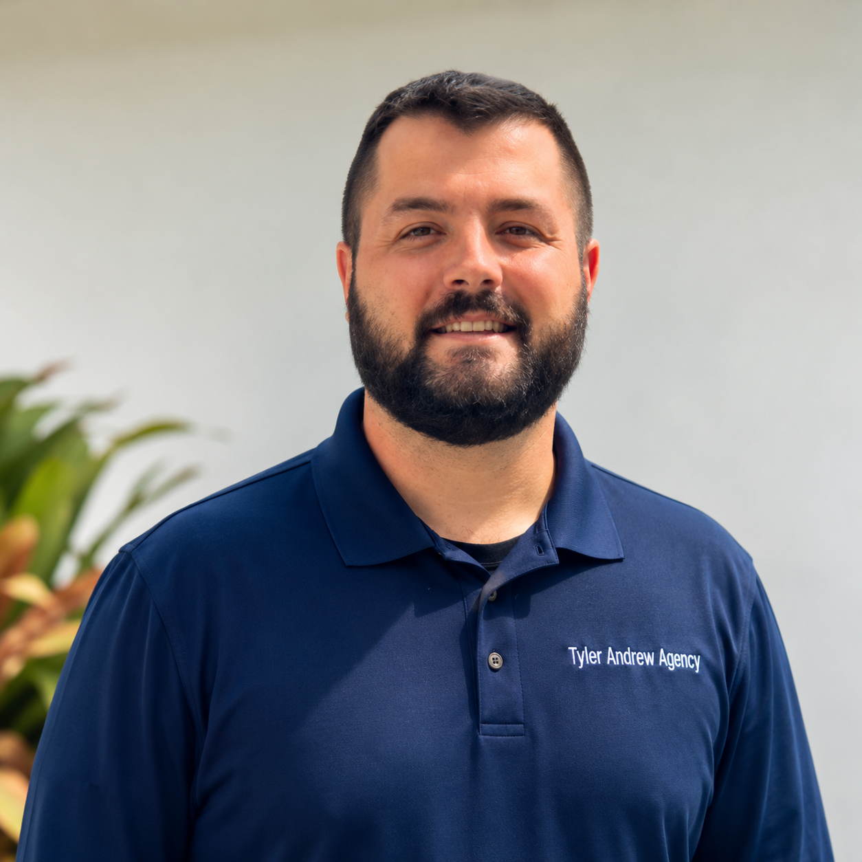 Tyler Andrew, founder of Tyler Andrew Insurance Agency in St. Petersburg, Florida